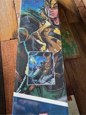 Sealed Avengers Loki Diamond Art Club Diamond Painting-Discontinued